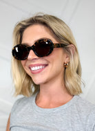 Lainey Espresso Tortoise + Brown Sunglasses-340 Other Accessories-DIFF EYEWEAR / DIME OPTICS-Heathered Boho Boutique, Women's Fashion and Accessories in Palmetto, FL