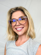 Alex - Cream Tortoise Bluelight Reader-340 Other Accessories-DIFF EYEWEAR / DIME OPTICS-Heathered Boho Boutique, Women's Fashion and Accessories in Palmetto, FL