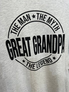 The Man, The Myth, The Legend Graphic Tee - Multiple Name Options-130 Graphic Tees-Heathered Boho-Heathered Boho Boutique, Women's Fashion and Accessories in Palmetto, FL