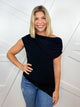 Greatest Desire Top-110 SHORT SLEEVE TOP-Triple 7-Heathered Boho Boutique, Women's Fashion and Accessories in Palmetto, FL