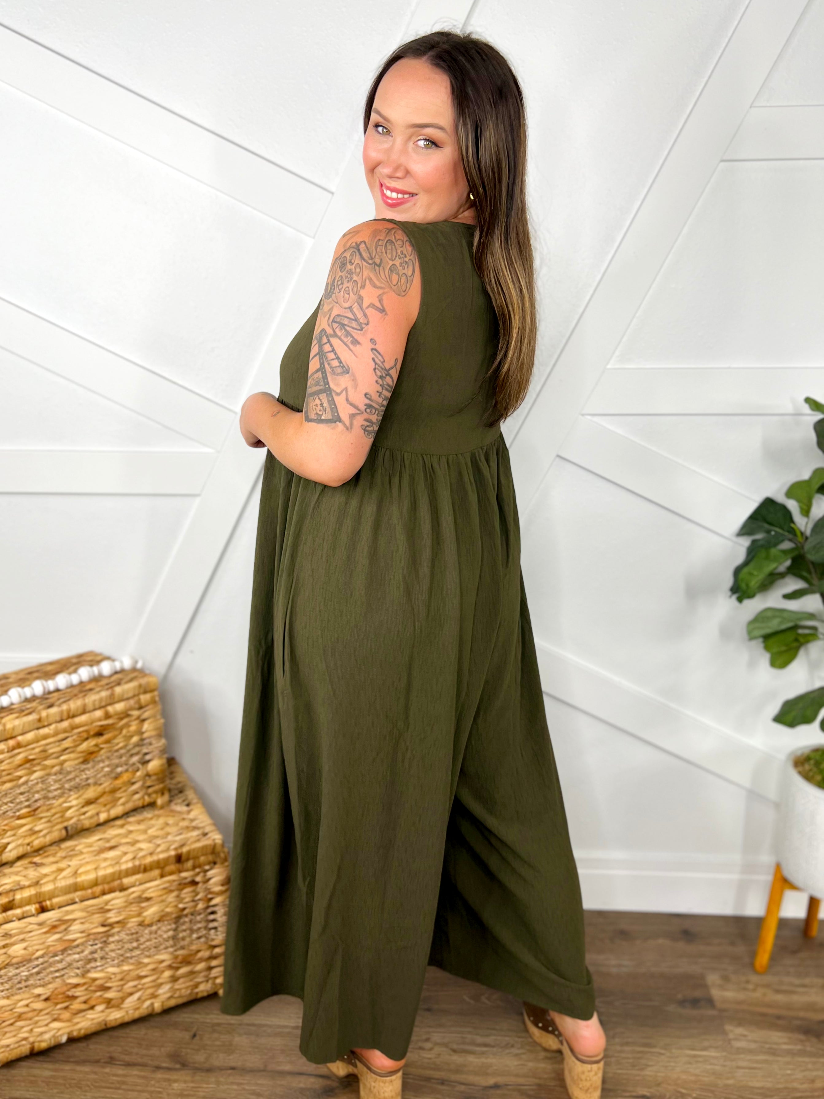 RESTOCK : The Good Flow Romper-230 Dresses/Jumpsuits/Rompers-Oddi-Heathered Boho Boutique, Women's Fashion and Accessories in Palmetto, FL