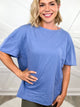 Restock: Free and Easy Top-110 SHORT SLEEVE TOP-YELETE-Heathered Boho Boutique, Women's Fashion and Accessories in Palmetto, FL