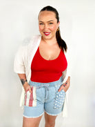 Flag Day Shorts-160 shorts-HAPTICS-Heathered Boho Boutique, Women's Fashion and Accessories in Palmetto, FL