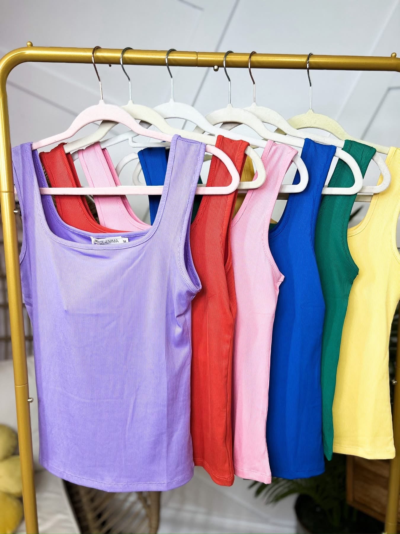 All I Need Tank Top-100 TANK/CROP TOPS-SOUTHERN GRACE-Heathered Boho Boutique, Women's Fashion and Accessories in Palmetto, FL