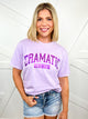 Foil Dramatic 24-7 Graphic Tee -697-130 Graphic Tees-Heathered Boho-Heathered Boho Boutique, Women's Fashion and Accessories in Palmetto, FL