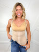 Chaleco Shapewear-140 Body Suits/ Intimates-Jennifer Intimates-Heathered Boho Boutique, Women's Fashion and Accessories in Palmetto, FL