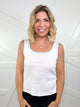 Simple Things Tank Top-100 TANK/CROP TOPS-White Birch-Heathered Boho Boutique, Women's Fashion and Accessories in Palmetto, FL