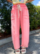 Restock: Weekend Ease Pants-150 PANTS-ODDI-Heathered Boho Boutique, Women's Fashion and Accessories in Palmetto, FL