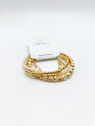 Take Me Anywhere Stretch Bracelet Stack-310 Jewelry-Rough Sketch-Heathered Boho Boutique, Women's Fashion and Accessories in Palmetto, FL