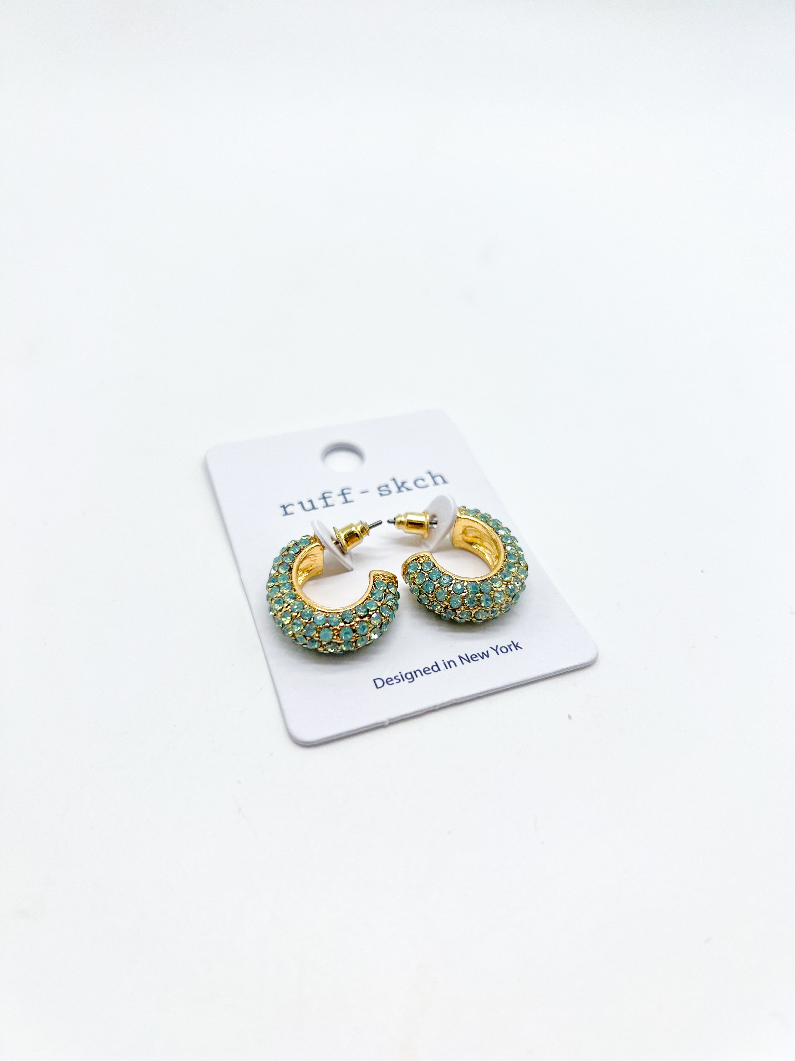 Getting It Done Earrings-310 Jewelry-Rough Sketch-Heathered Boho Boutique, Women's Fashion and Accessories in Palmetto, FL