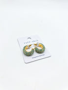 Getting It Done Earrings-310 Jewelry-Rough Sketch-Heathered Boho Boutique, Women's Fashion and Accessories in Palmetto, FL