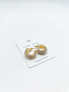 Getting It Done Earrings-310 Jewelry-Rough Sketch-Heathered Boho Boutique, Women's Fashion and Accessories in Palmetto, FL