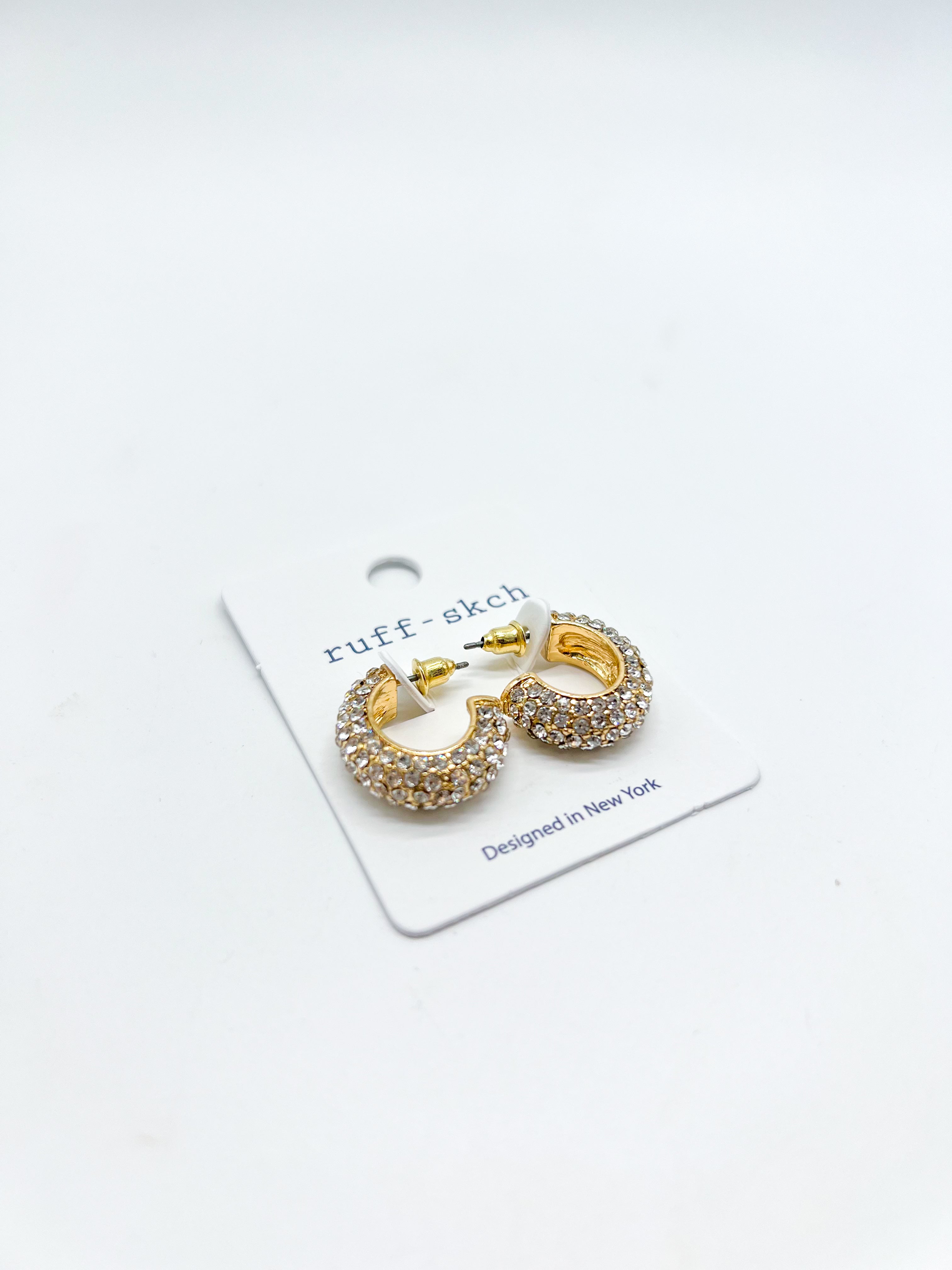 Getting It Done Earrings-310 Jewelry-Rough Sketch-Heathered Boho Boutique, Women's Fashion and Accessories in Palmetto, FL