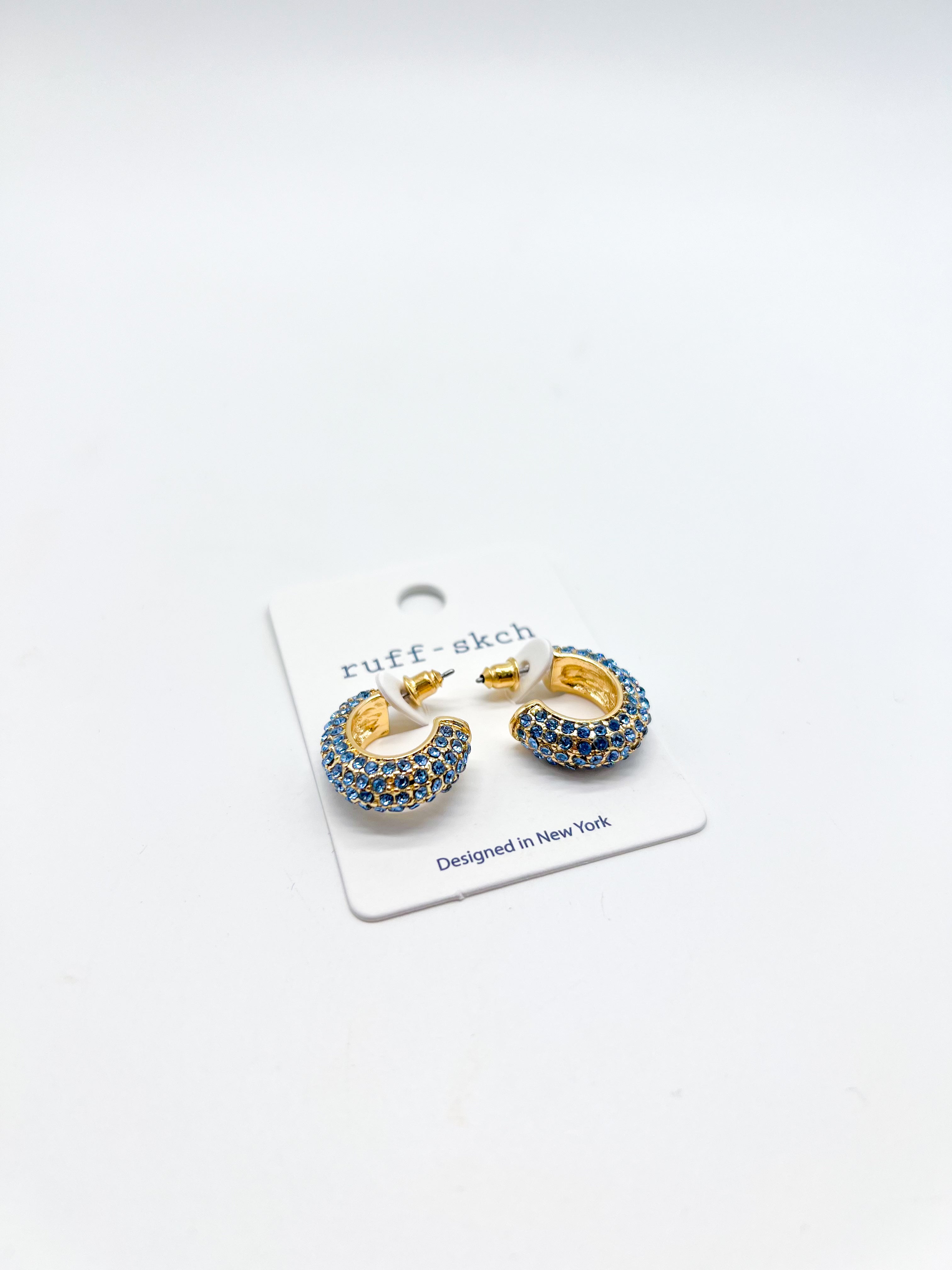 Getting It Done Earrings-310 Jewelry-Rough Sketch-Heathered Boho Boutique, Women's Fashion and Accessories in Palmetto, FL