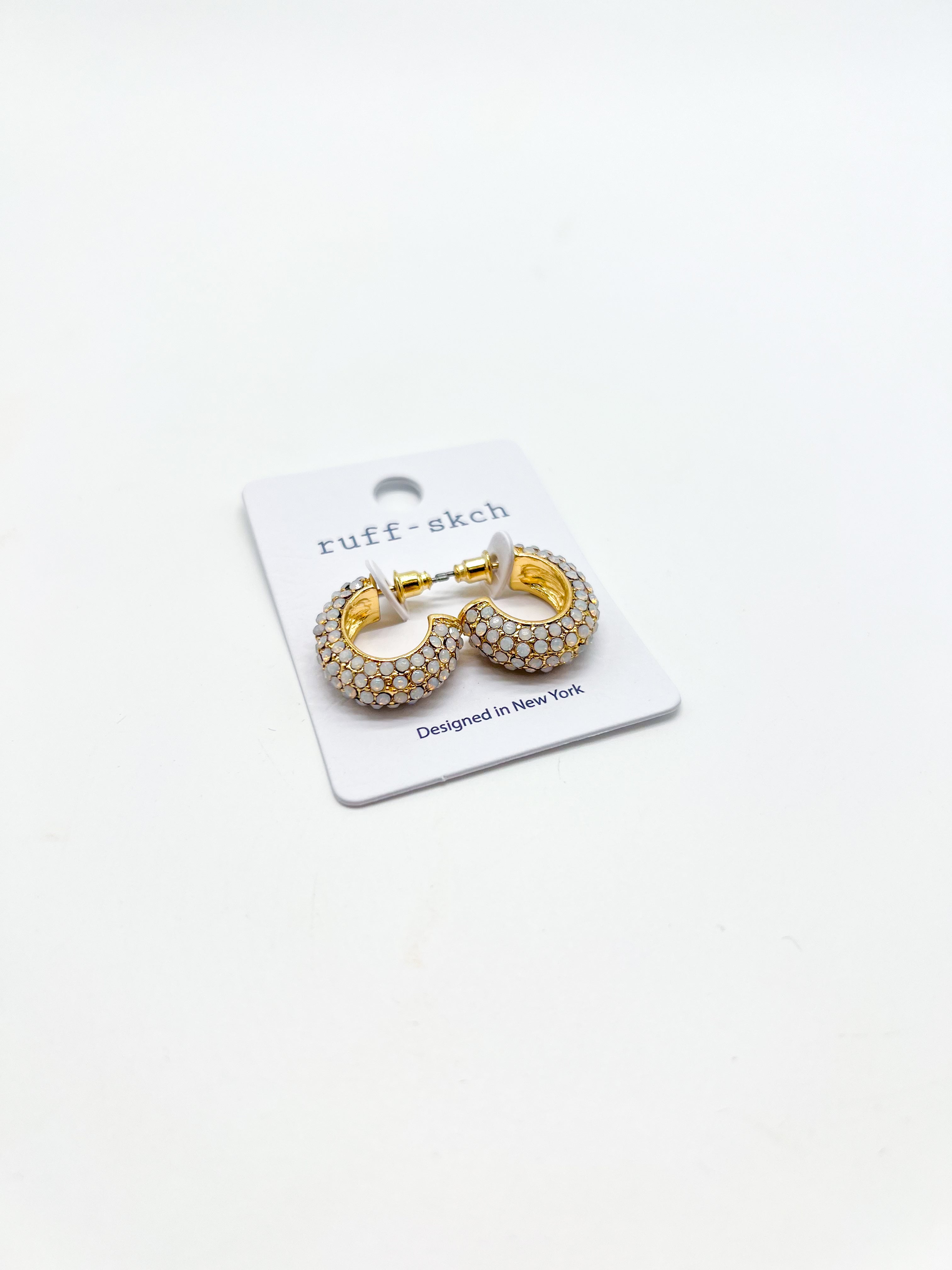 Getting It Done Earrings-310 Jewelry-Rough Sketch-Heathered Boho Boutique, Women's Fashion and Accessories in Palmetto, FL