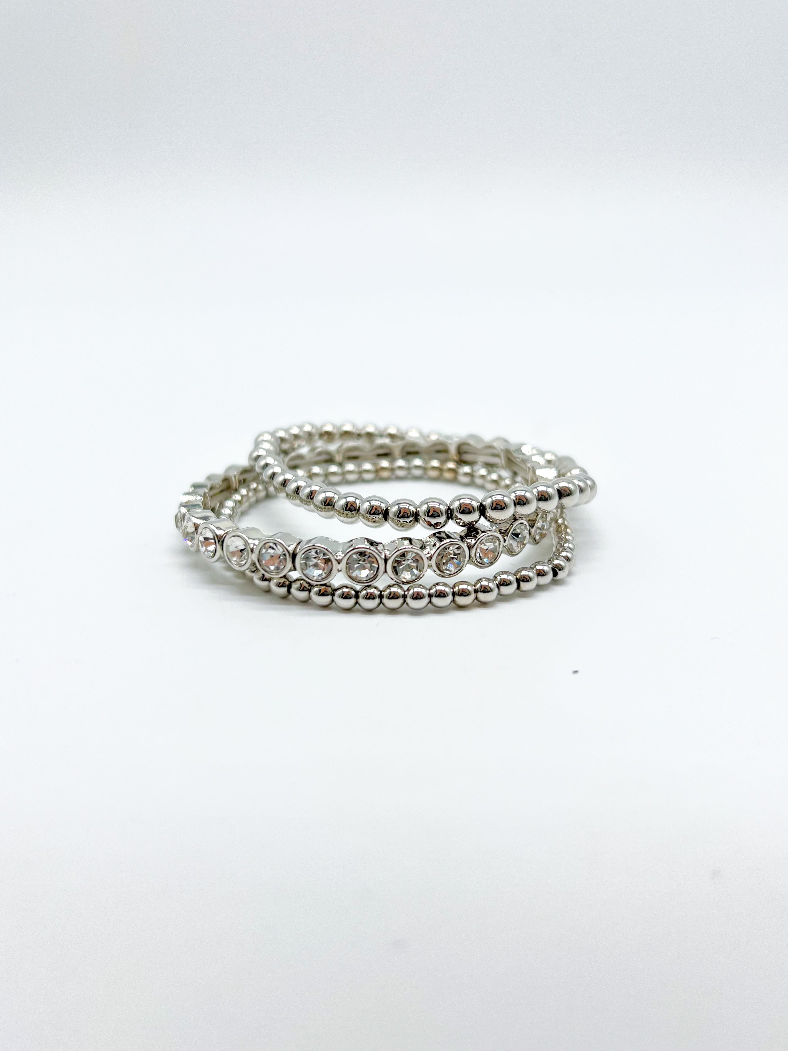 Divine Stretch Bracelets-310 Jewelry-Rough Sketch-Heathered Boho Boutique, Women's Fashion and Accessories in Palmetto, FL