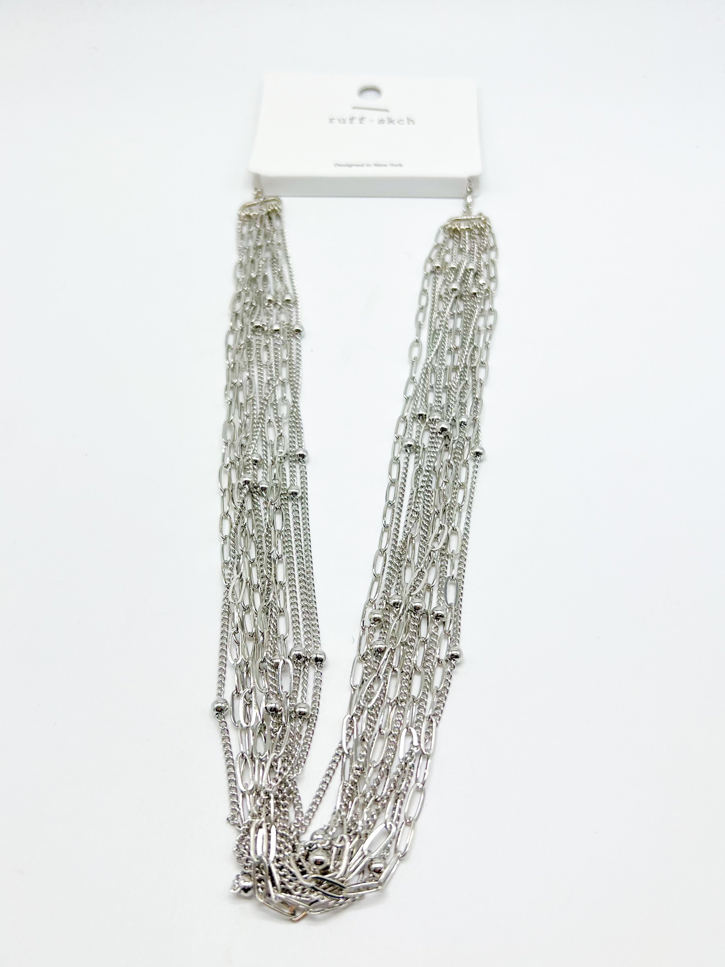 Can't Hide This Necklace-310 Jewelry-Rough Sketch-Heathered Boho Boutique, Women's Fashion and Accessories in Palmetto, FL