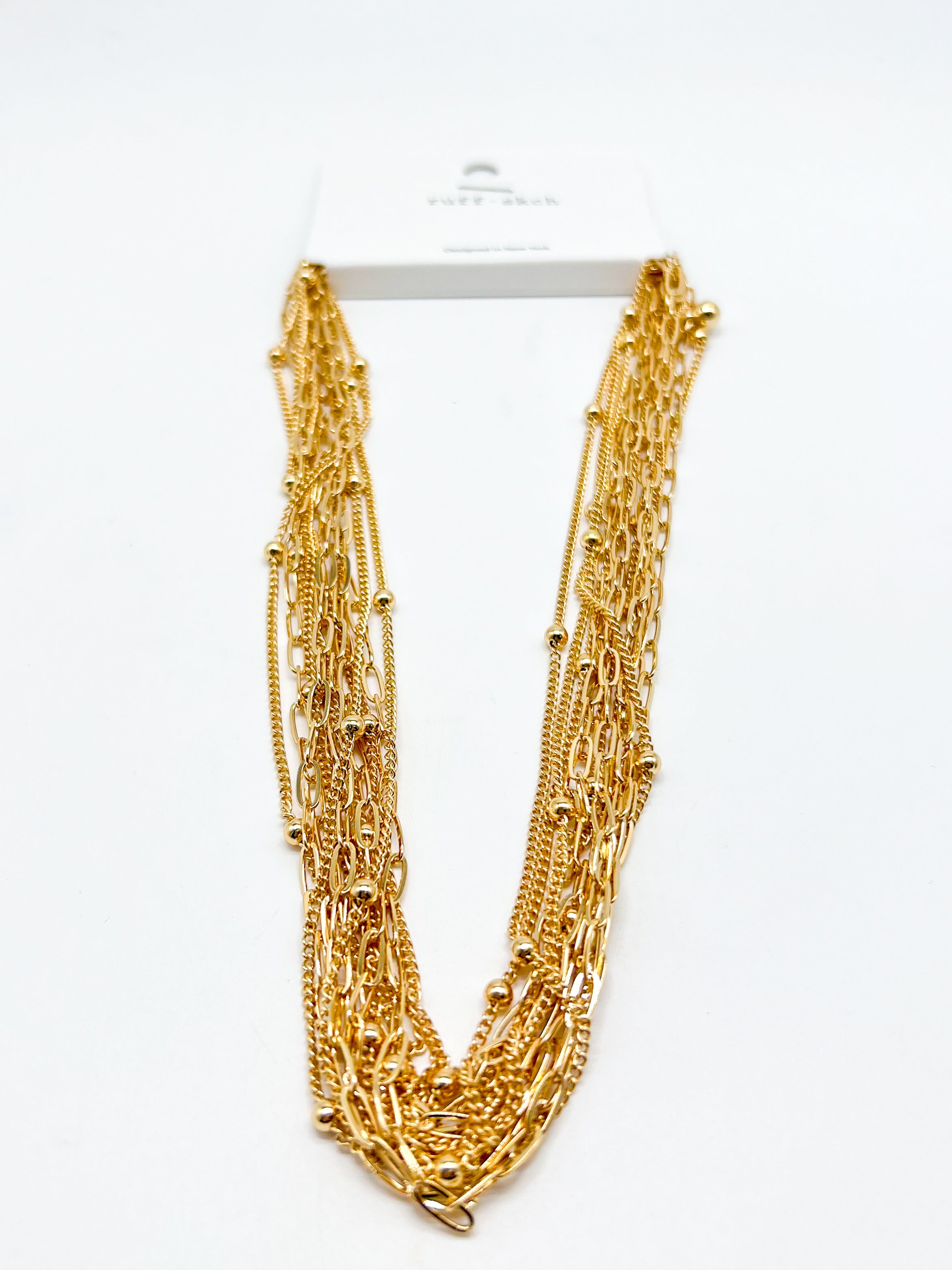 Can't Hide This Necklace-310 Jewelry-Rough Sketch-Heathered Boho Boutique, Women's Fashion and Accessories in Palmetto, FL