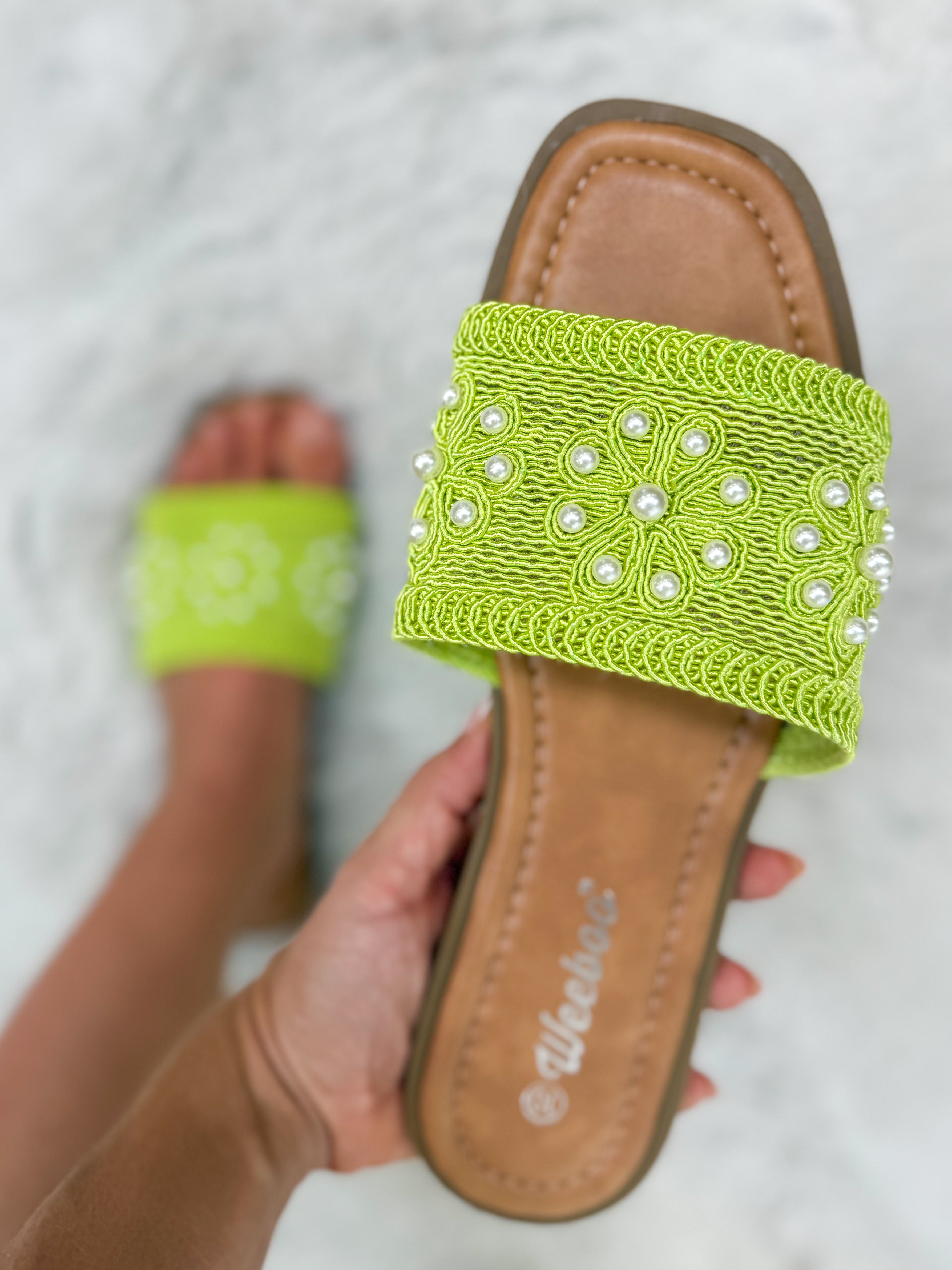 Modern Princess Sandals - Mint-350 Shoes-Weeboo-Heathered Boho Boutique, Women's Fashion and Accessories in Palmetto, FL