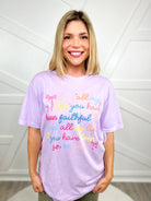 All My Life Graphic Tee-130 Graphic Tees-Heathered Boho-Heathered Boho Boutique, Women's Fashion and Accessories in Palmetto, FL