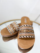 Vacation Mode Sandals - Bronze-350 Shoes-Corkys-Heathered Boho Boutique, Women's Fashion and Accessories in Palmetto, FL