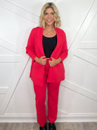 Magic Maker Straight Leg Pants-150 PANTS-DEAR SCARLETT-Heathered Boho Boutique, Women's Fashion and Accessories in Palmetto, FL