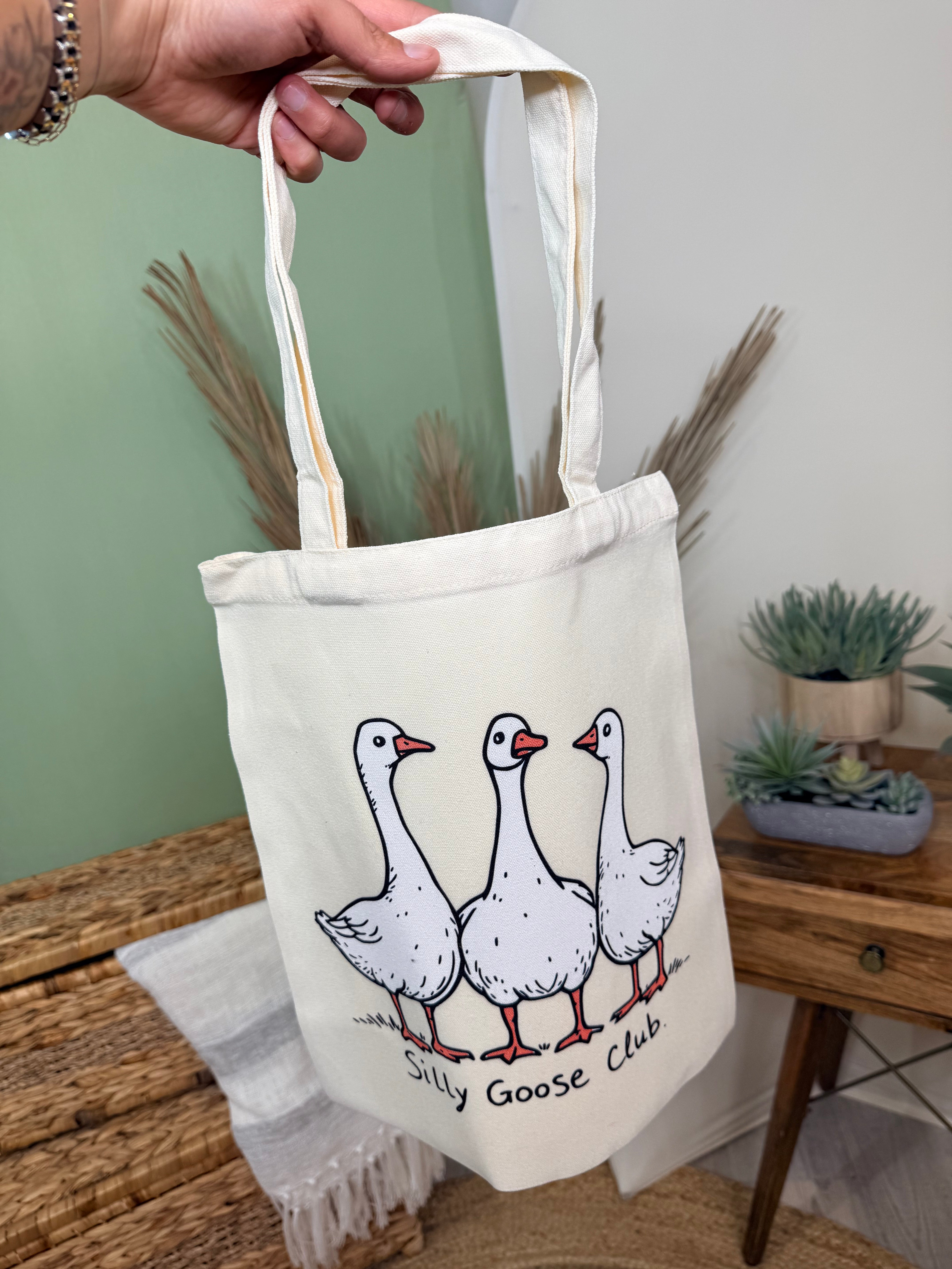 Silly Goose Club Tote-Heathered Boho-Heathered Boho Boutique, Women's Fashion and Accessories in Palmetto, FL