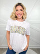 Camo BADDIE Graphic Tee-130 Graphic Tees-Heathered Boho-Heathered Boho Boutique, Women's Fashion and Accessories in Palmetto, FL