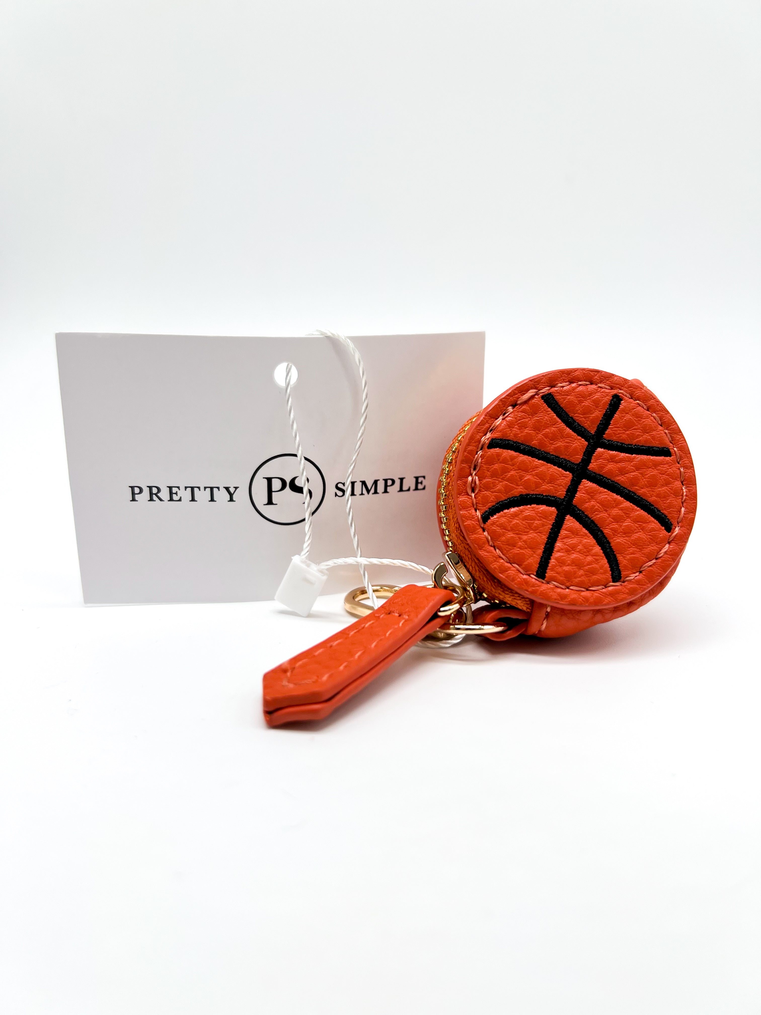 Sports Bag Charm-340 Other Accessories-PRETTY SIMPLE-Heathered Boho Boutique, Women's Fashion and Accessories in Palmetto, FL