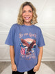 By Your Grace Graphic Tee-130 Graphic Tees-Heathered Boho-Heathered Boho Boutique, Women's Fashion and Accessories in Palmetto, FL