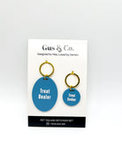 Gus & Co. Dog Tag & Keychain Set-340 Other Accessories-PRETTY SIMPLE-Heathered Boho Boutique, Women's Fashion and Accessories in Palmetto, FL