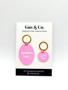 Gus & Co. Dog Tag & Keychain Set-340 Other Accessories-PRETTY SIMPLE-Heathered Boho Boutique, Women's Fashion and Accessories in Palmetto, FL