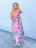 Restock: Fanciful Feelings Dress (Reg & Curvy)-230 DRESSES/JUMPSUITS/ROMPERS-WHITE BIRCH-Heathered Boho Boutique, Women's Fashion and Accessories in Palmetto, FL