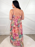 Restock: Fanciful Feelings Dress (Reg & Curvy)-230 DRESSES/JUMPSUITS/ROMPERS-WHITE BIRCH-Heathered Boho Boutique, Women's Fashion and Accessories in Palmetto, FL