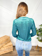 End Game Mesh Top-120 Long Sleeve Tops-Davi & Dani-Heathered Boho Boutique, Women's Fashion and Accessories in Palmetto, FL