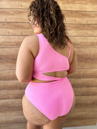 Eyes on Me One Piece Swimsuit-300 Swimwear-Southern Grace-Heathered Boho Boutique, Women's Fashion and Accessories in Palmetto, FL