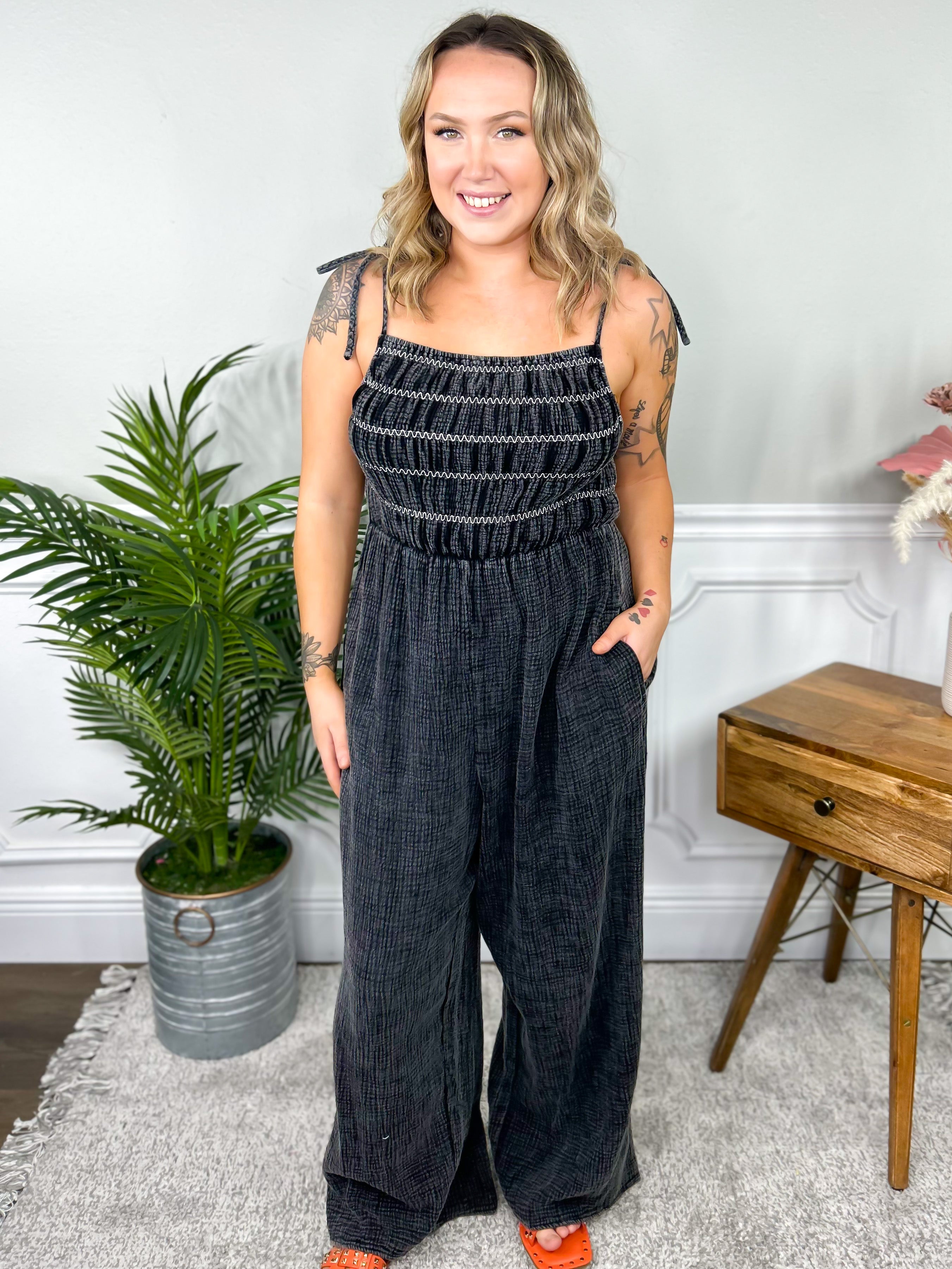 RESTOCK: Relaxed Fit Jumper-230 Dresses/Jumpsuits/Rompers-Davi & Dani-Heathered Boho Boutique, Women's Fashion and Accessories in Palmetto, FL