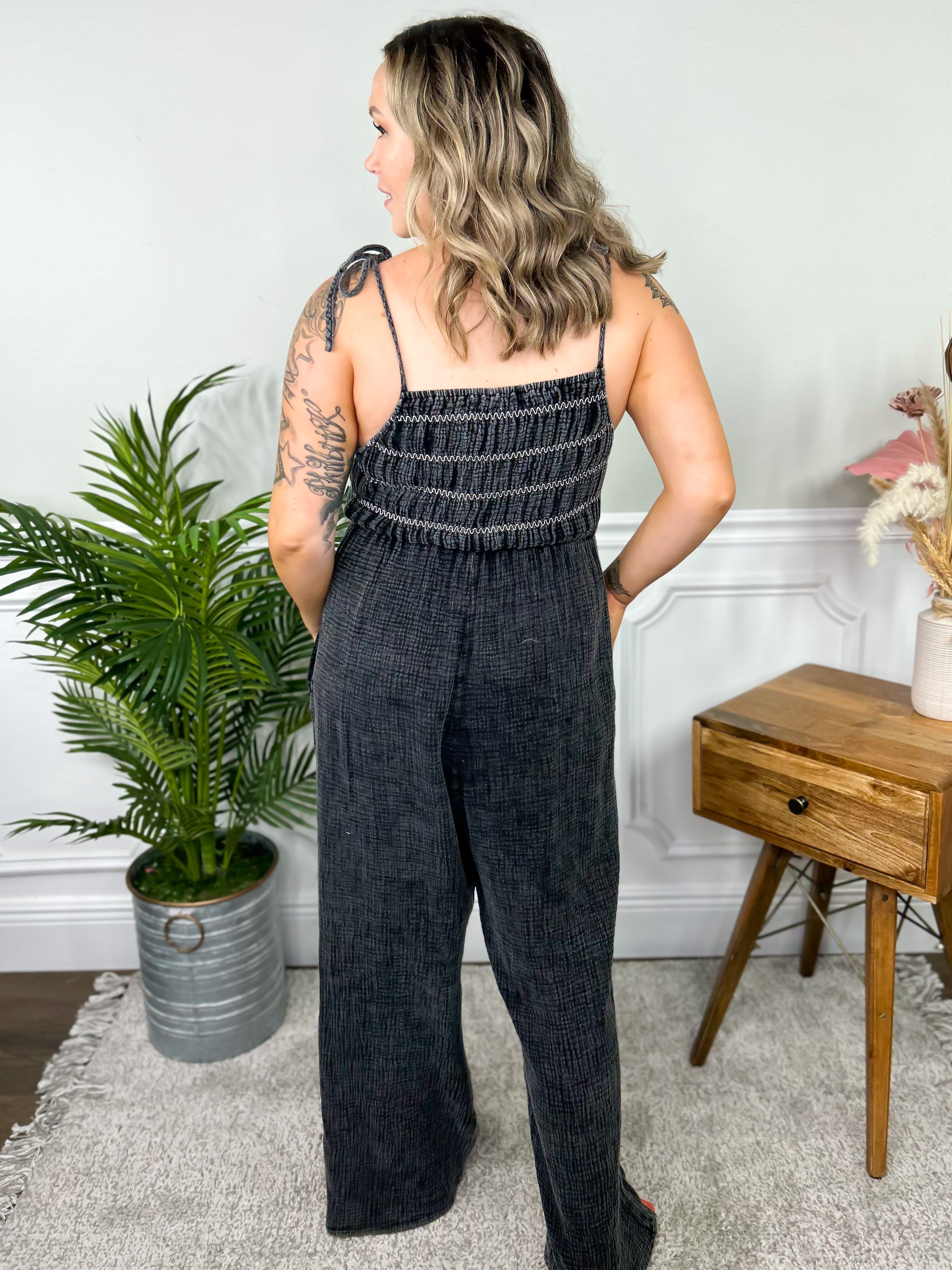 RESTOCK: Relaxed Fit Jumper-230 Dresses/Jumpsuits/Rompers-Davi & Dani-Heathered Boho Boutique, Women's Fashion and Accessories in Palmetto, FL