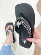 Black Vroom Sandal-350 Shoes-Corkys-Heathered Boho Boutique, Women's Fashion and Accessories in Palmetto, FL