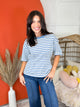 The Varsity Days Stripe Tee