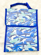 Shark Fin Foldi Lunch Bag-320 Bags-Swig-Heathered Boho Boutique, Women's Fashion and Accessories in Palmetto, FL