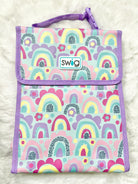 Rainglow Foldi Lunch Bag-320 Bags-Swig-Heathered Boho Boutique, Women's Fashion and Accessories in Palmetto, FL