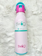 Cotton Candy Flip + Sip Bottle (16oz)-340 Other Accessories-Swig-Heathered Boho Boutique, Women's Fashion and Accessories in Palmetto, FL