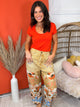 The Denim Deception Barrel Pants