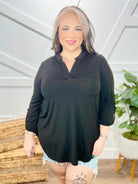 Staple Piece Lizzy Top-120 Long Sleeve Tops-DEAR SCARLETT-Heathered Boho Boutique, Women's Fashion and Accessories in Palmetto, FL