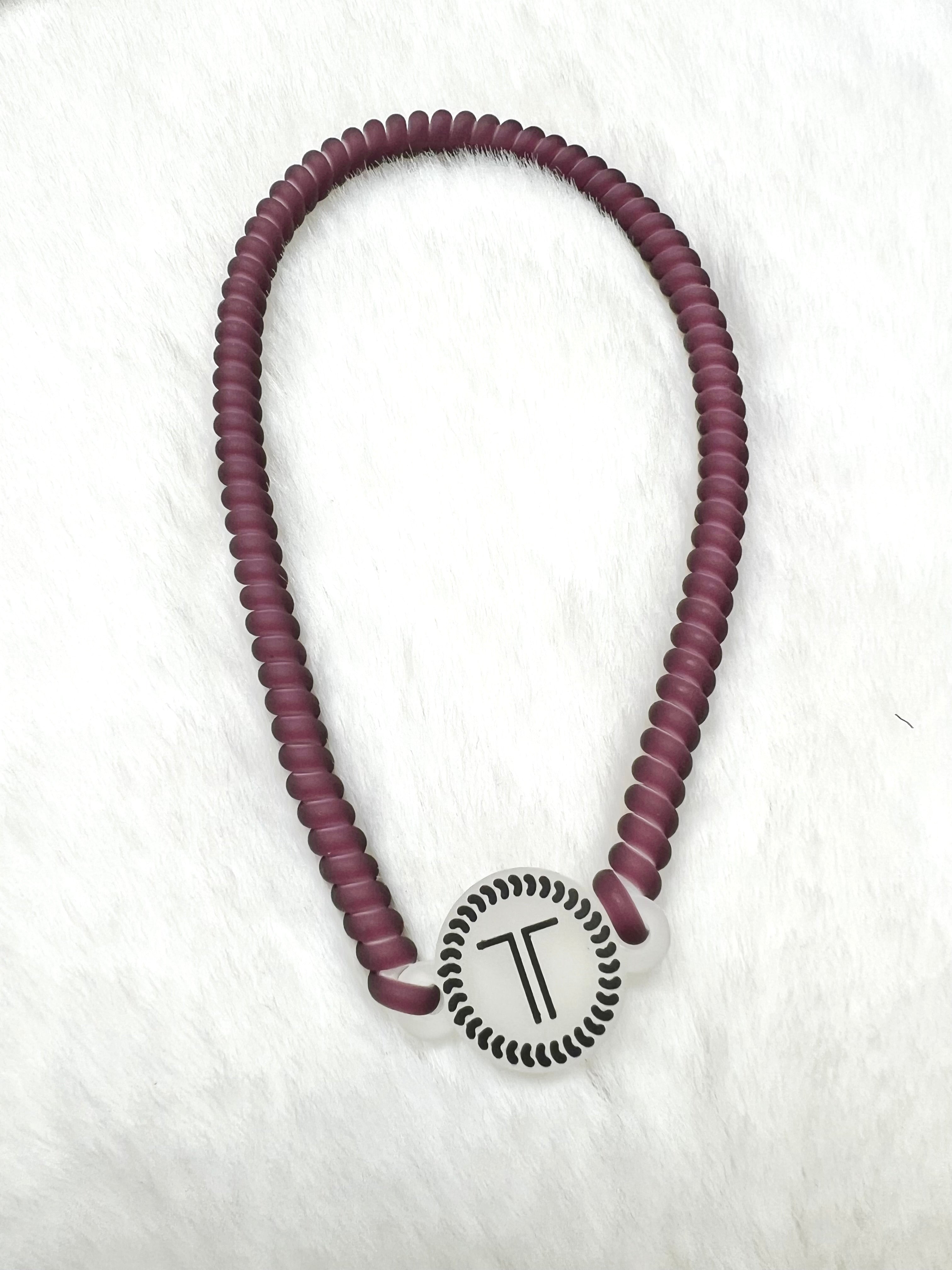 Burgundy Bliss Teleties-340 Other Accessories-Teleties-Heathered Boho Boutique, Women's Fashion and Accessories in Palmetto, FL