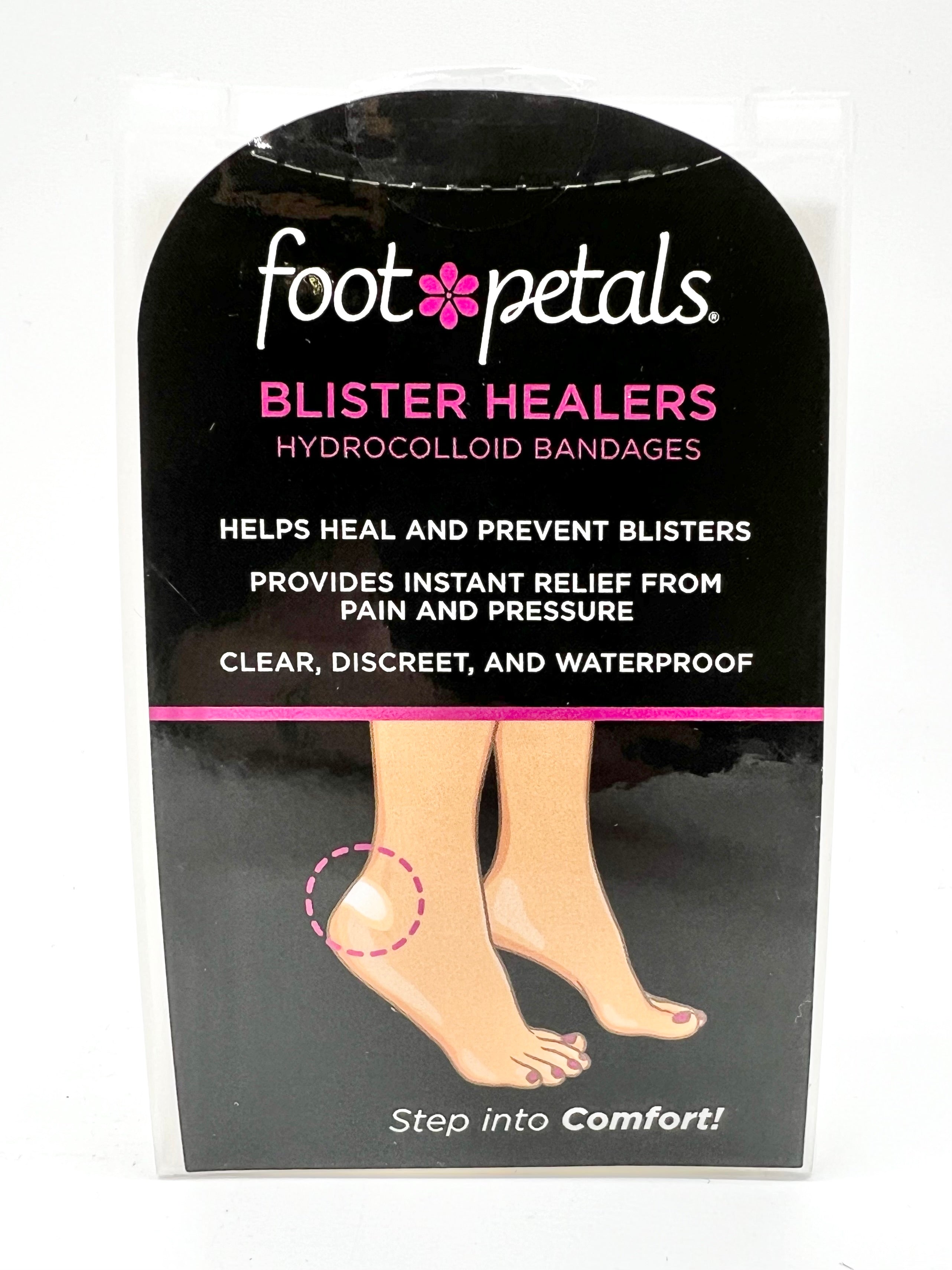 Foot Petals Blister Healers-340 Other Accessories-Flat Socks-Heathered Boho Boutique, Women's Fashion and Accessories in Palmetto, FL