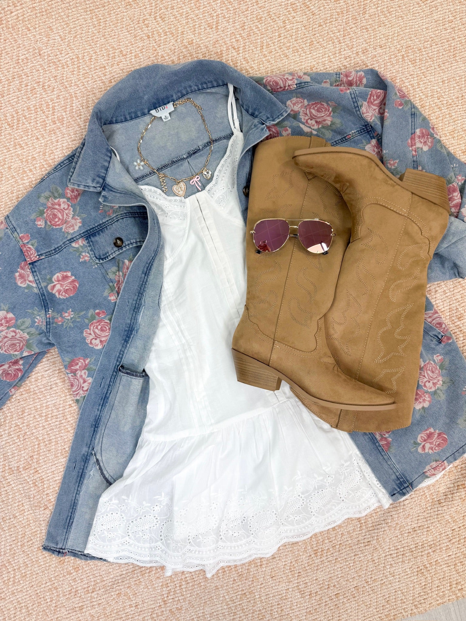 I Do Too Dress-230 DRESSES/JUMPSUITS/ROMPERS-Polagram-Heathered Boho Boutique, Women's Fashion and Accessories in Palmetto, FL