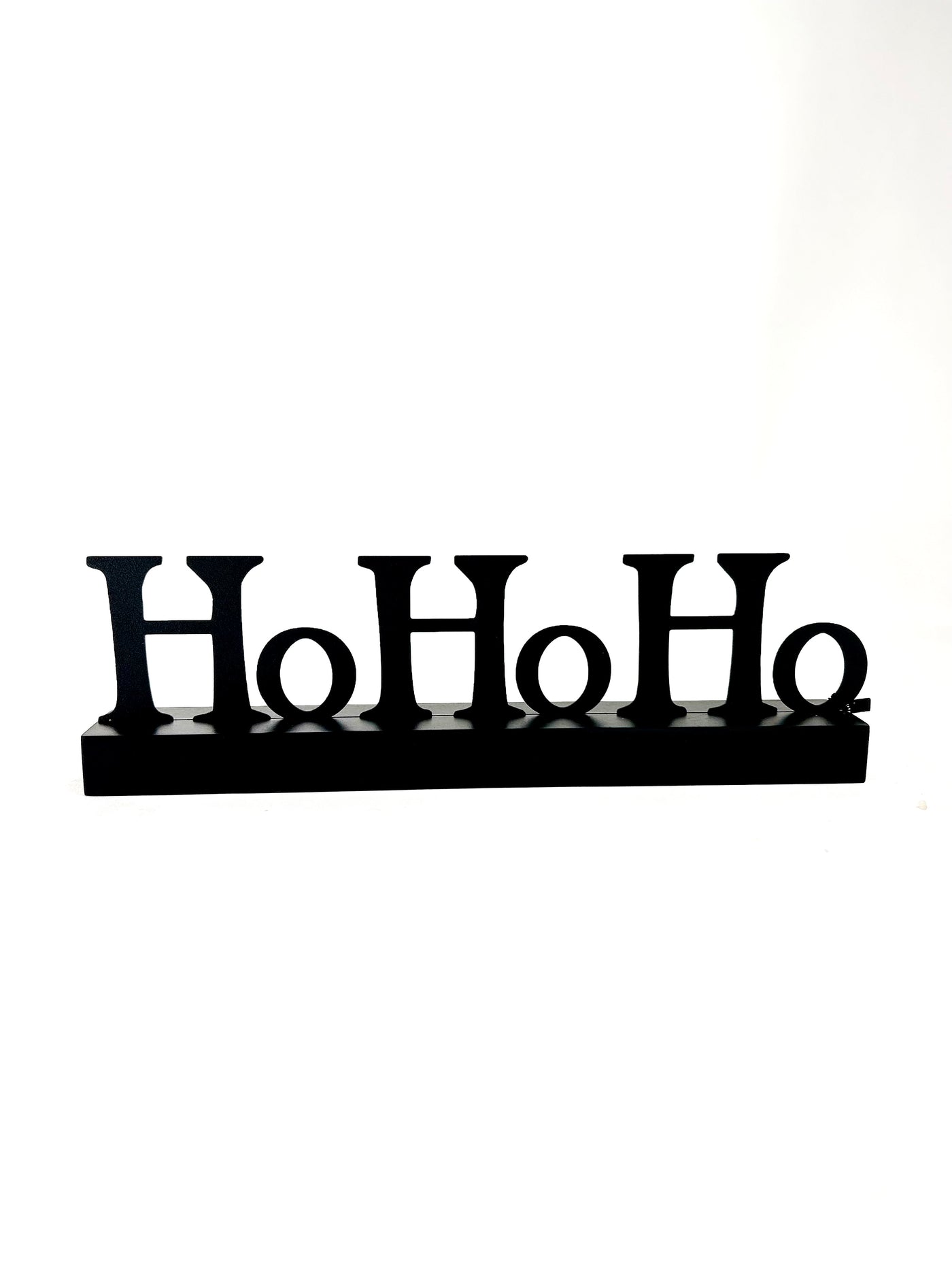 Hohoho Magnetic Word with Wood Base