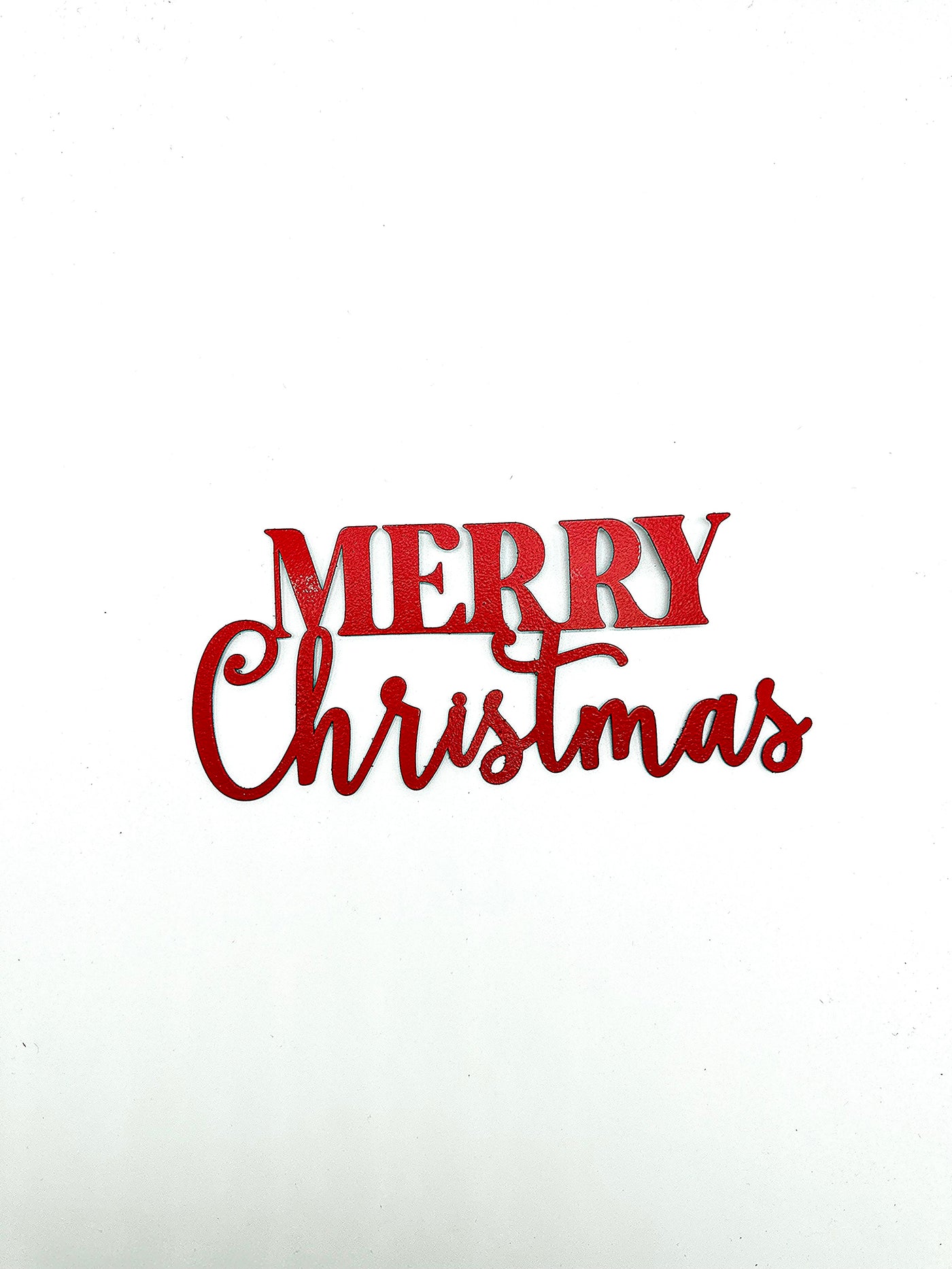 "Merry Christmas" Magnet